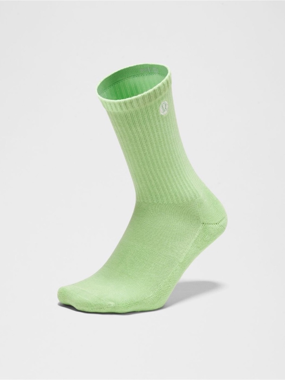 Lululemon kale green daily essential socks  *SOLD OUT COLOR **